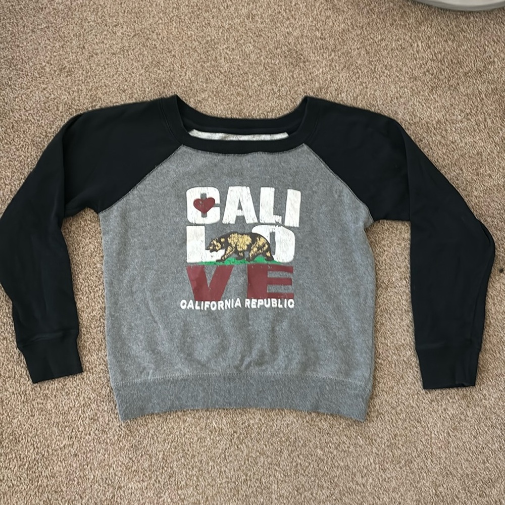 California Sweatshirt